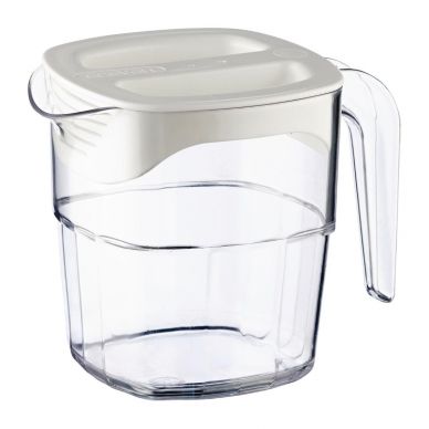 Araven White Polycarbonate Jug - 1Ltr 34oz