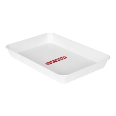 Araven Deep Food Tray 2.5 Ltr White