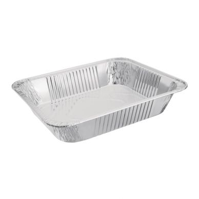 Fiesta Recyclable Foil Gastronorm Containers (Pack of 5)