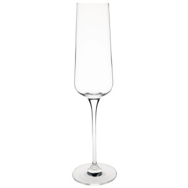 Olympia Claro One Piece Angular Champagne Flute 260ml (Pack of 6)