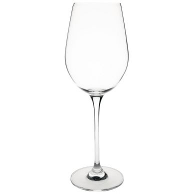 Olympia Campana One Piece Crystal Wine Glasses 380ml (Pack of 6)