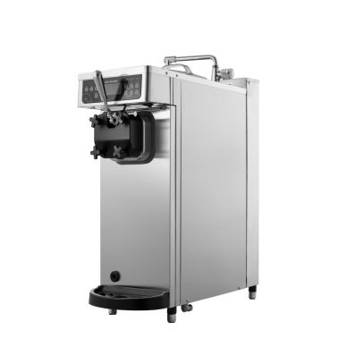 Icetro Slimline Single Flavour Countertop Soft Ice Cream Machine ISI-161TH