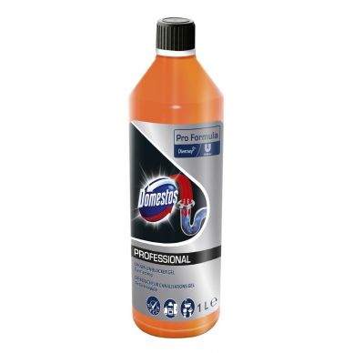 Domestos Pro-Formula Drain Gel 1Ltr