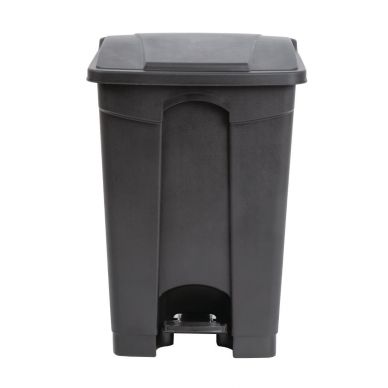 Jantex Kitchen Pedal Bin Black 45Ltr