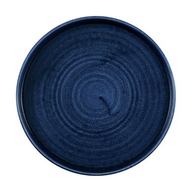 Churchill Stonecast Plume Walled Plates Ultramarine 260mm (Pack of 6)