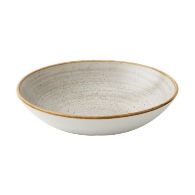 Churchill Stonecast Raw Coupe Bowls Grey 184mm (Pack of 12)