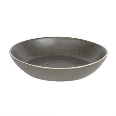 Olympia Chia Charcoal Coupe Bowl 265mm 10.5