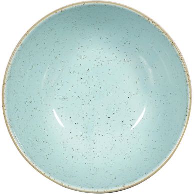 Churchill Stonecast Noodle Bowl Duck Egg Blue 183mm (Pack of 6)