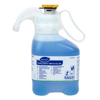 TASKI SmartDose Sprint 200 Pur-Eco Multi-Purpose Cleaner Super Concentrate 1.4Ltr