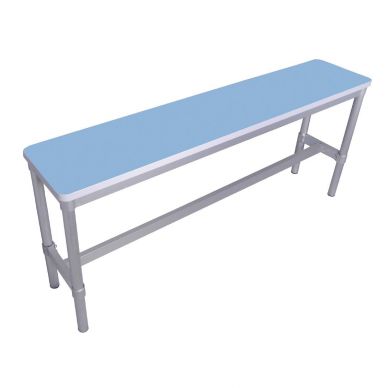 GoPak Enviro Indoor High Bench Pastel Blue