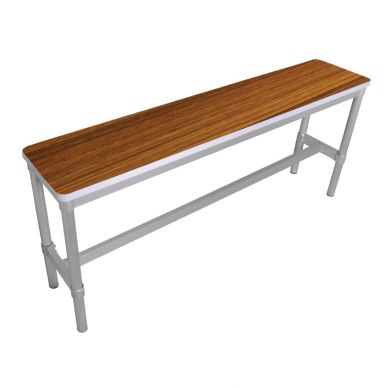 GoPak Enviro Indoor High Bench Teak Effect