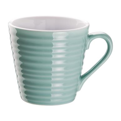 Olympia Cafe Aroma Mug Aqua - 340ml 11.5fl oz (Box 6)