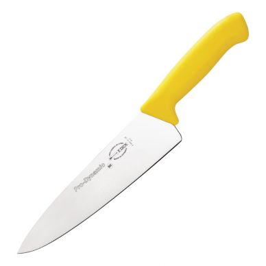 Dick Pro Dynamic HACCP Chefs Knife Yellow 21.5cm