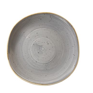 Churchill Stonecast Round Plate Peppercorn Grey 264mm (Pack of 12)