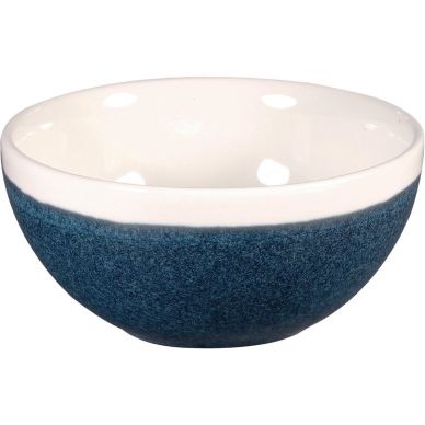 Churchill Monochrome Soup Bowl Sapphire Blue 160mm (Pack of 12)