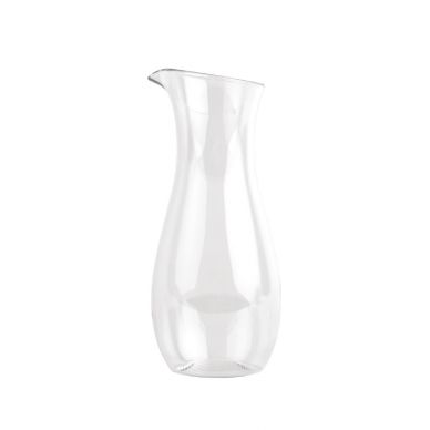 Olympia Kristallon Polycarbonate Carafes 1Ltr (Pack of 6)