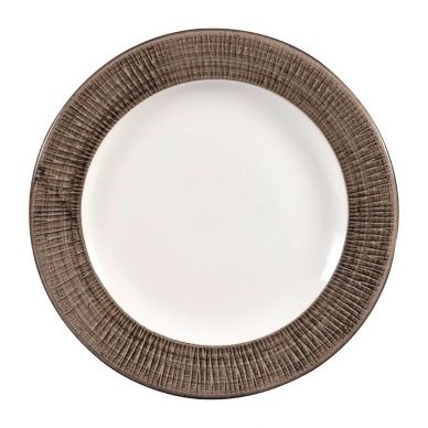 Churchill Bamboo Plates Dusk 210mm (Pack of 12)