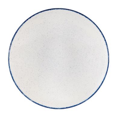 Churchill Stonecast Hints Coupe Bowls Indigo Blue 385mm (Pack of 4)