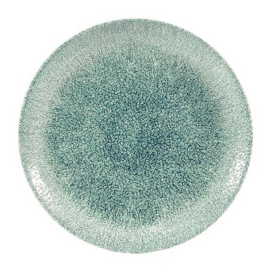 Churchill Studio Prints Raku Coupe Plates Jade Green 165mm (Pack of 12)