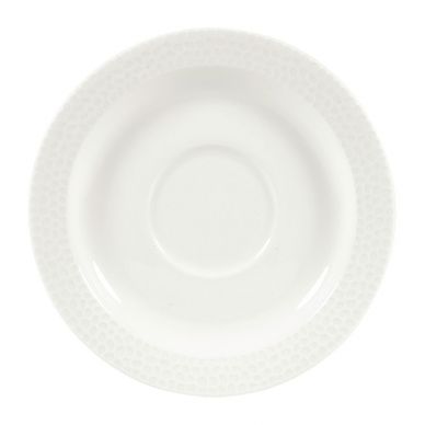 Churchill Isla Saucer White 150mm (Pack of 12)