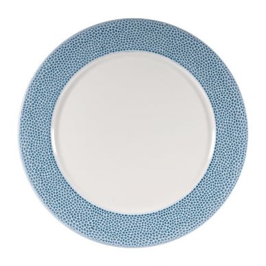 Churchill Isla Presentation Plate Ocean Blue 305mm (Pack of 12)