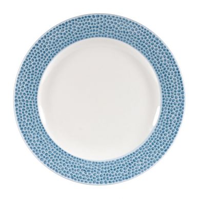 Churchill Isla Plate Ocean Blue 210mm (Pack of 12)