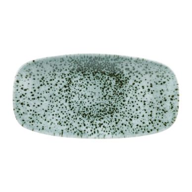 Churchill Mineral Oblong Chef Plates Green 153 x 298mm (Pack of 12)