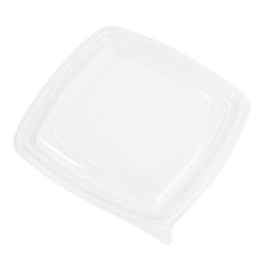 Faerch Plaza Recyclable Deli Container Lids 375ml / 13oz (Pack of 600)