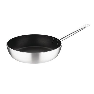 Vogue Non-stick Teflon Aluminium Induction Platinum Plus Saut? Pan 320mm