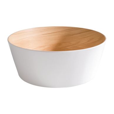 APS Frida Bowl Wood & White 150(?)mm 450ml