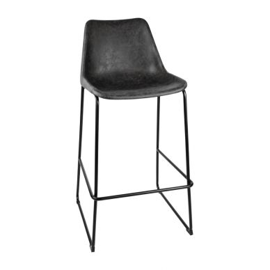 Bolero Rodeo High Stools Black (Single)