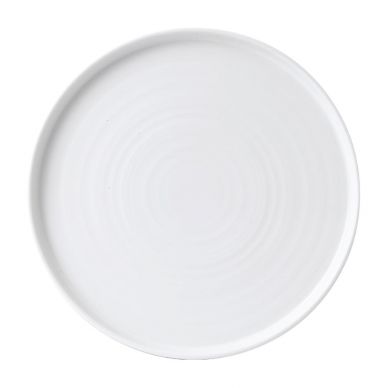 Churchill Walled Chefs Plates White 260mm (Pack of 6)