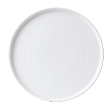 Churchill Walled Chefs Plates White 210mm (Pack of 6)