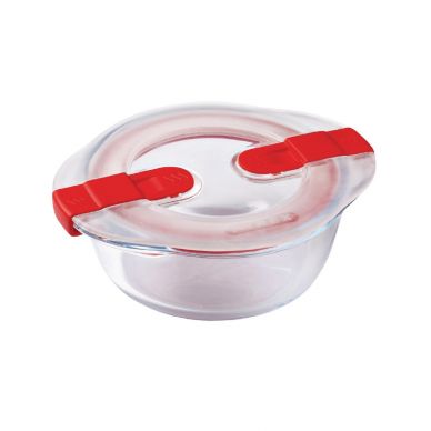 Pyrex Cook and Heat Round Dish with Lid