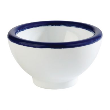 APS Pure Bowl White & Blue 55mm 20ml (Single)