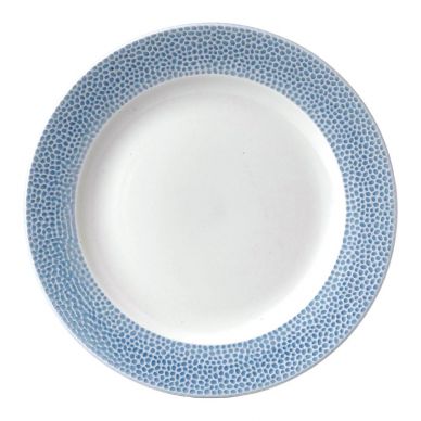 Churchill Isla Spinwash Ocean Blue Profile Footed Plate 260mm (Pack of 12)