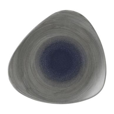 Churchill Stonecast Aqueous Lotus Plates Grey 305mm (Pack of 6)