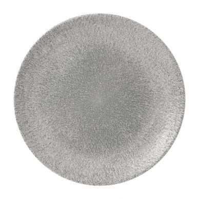 Churchill RakuEvolve Coupe Plates Jasper Grey 260mm (Pack of 12)