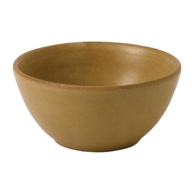 Churchill Super Vitrified Nourish Petra Sand Snack Bowl 14oz (Box 12)