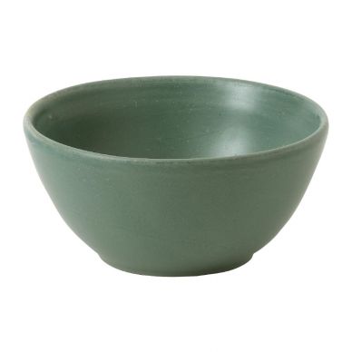 Churchill Super Vitrified Nourish Andorra Green Snack Bowl 14oz (Box 12)