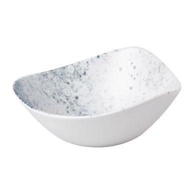 Studio Prints Haze Blue Triangle Bowl 13oz (Box 12)