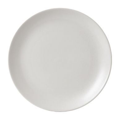 Vellum White Coupe Plate 8 2/3 