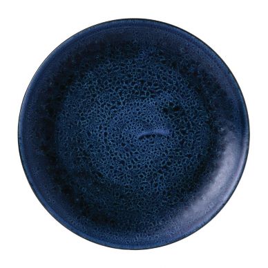 Stonecast Plume Ultramarine Coupe Plate 10 1/4 