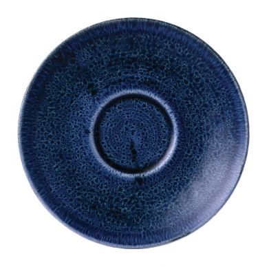 Stonecast Plume Ultramarine Espresso Saucer 4 1/2 