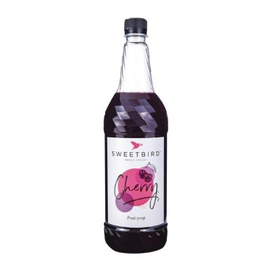 Sweetbird Cherry Syrup 1 Ltr