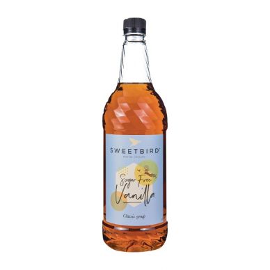 Sweetbird Sugar-free Vanilla Syrup 1 Ltr