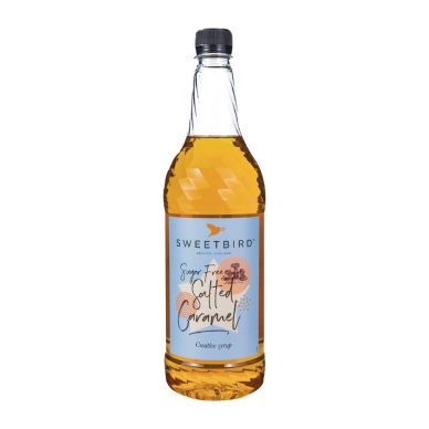 Sweetbird Sugar-free Salted Caramel Syrup 1 Ltr