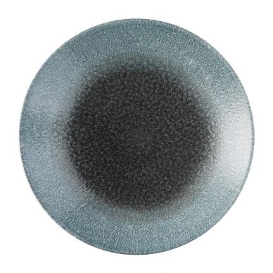 Churchill Raku Duo Evolve Coupe Plate Topaz Quartz 260mm (Pack of 12)