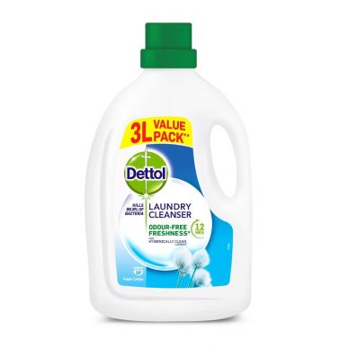 Dettol Antibacterial Laundry Sanitiser 3Ltr