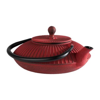 APS Asia Teapot Red 195 x 180mm